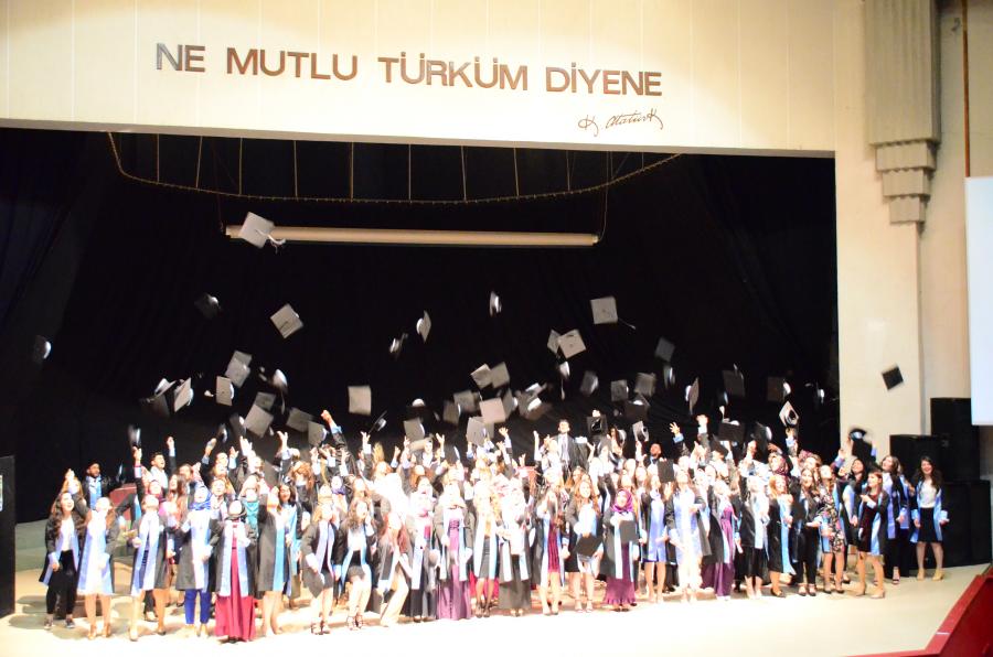 2016-2017 Akademik Yılı Mezuniyet Töreni