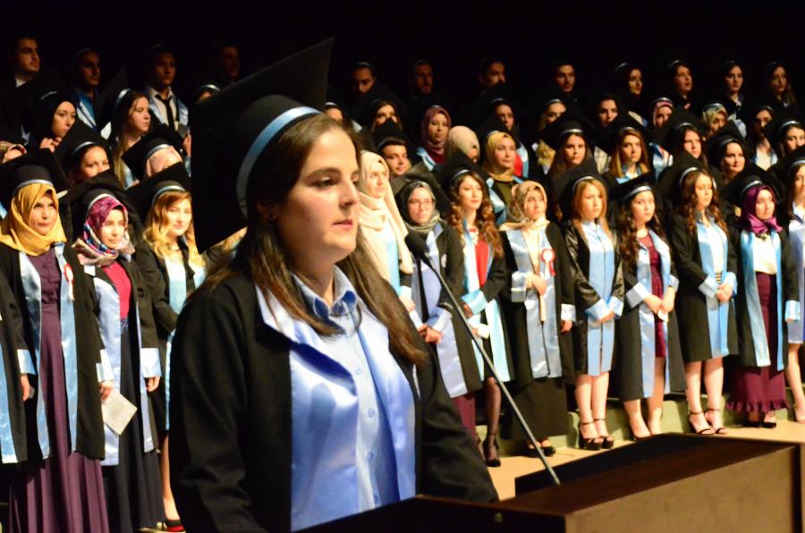 2016-2017 Akademik Yılı Mezuniyet Töreni