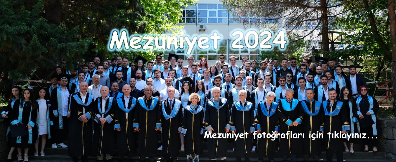 İnşaat Mühendisliği Mezuniyet Fotoğrafları 2024