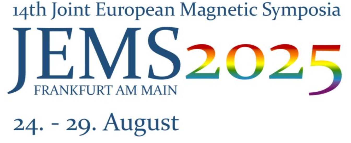 Joint European Magnetic Symposia