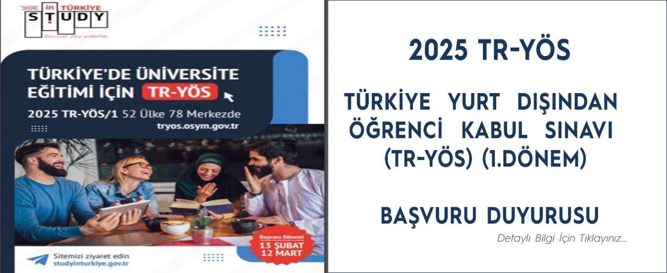 TR-YÖS 2025