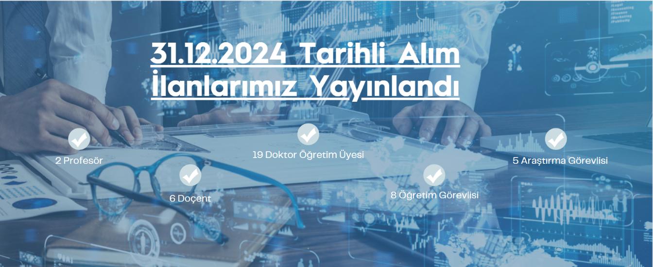 2024 yıl sonu alım ilanları