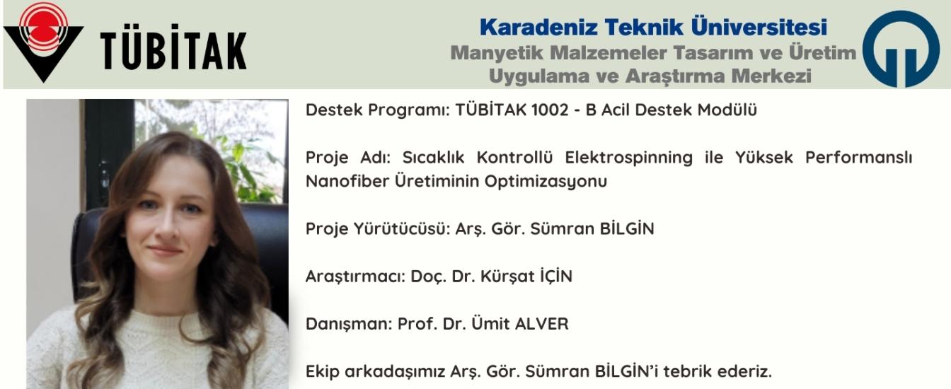 TÜBİTAK 1002 - B Acil Destek Modülü