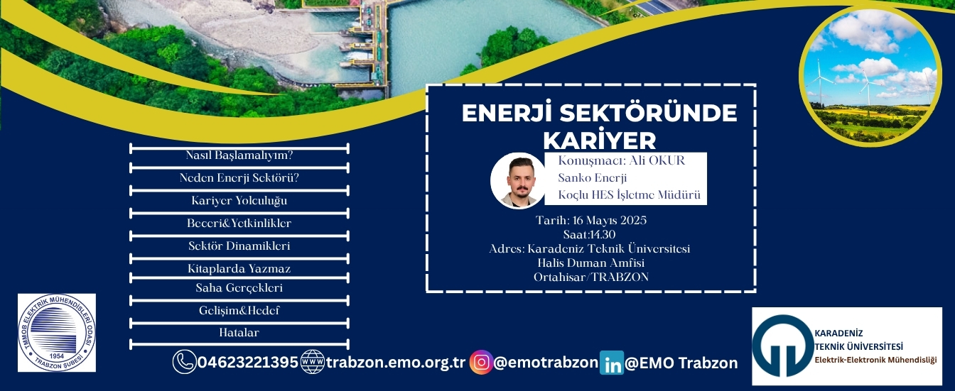 Enerji Sektöründe Kariyer