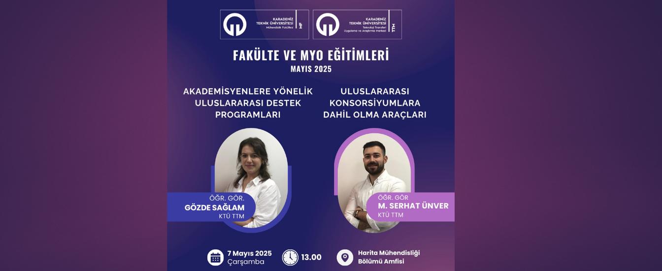 Fakülte ve MYO Eğitimleri