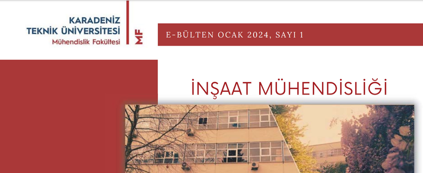 İnşaat Mühendisliği Bülteni