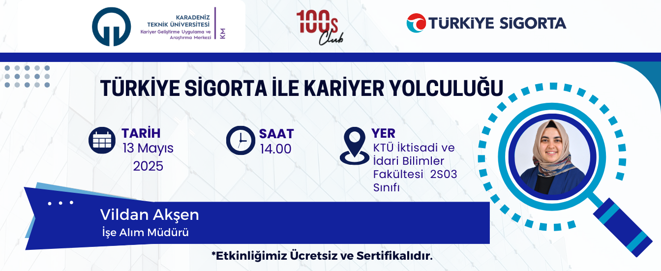 Türkiye Sigorta ile Kariyer Yolculuğu