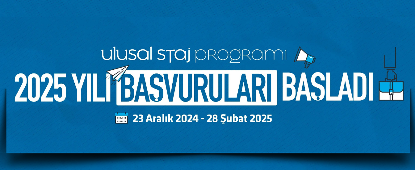 Ulusal Staj Başvurusu 2025