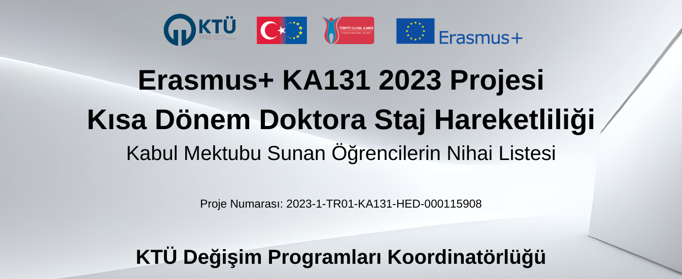 2023 kısa dönem doktora stajı nihai liste