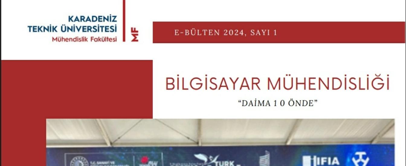 2024 Bilgisayar Mühendisliği Bülteni