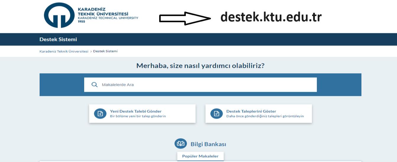 Destek sistemi